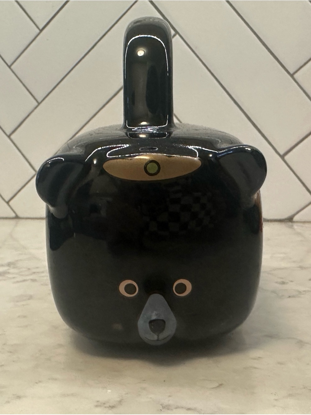 Disney Store Pixar Brave Queen Elinor Black Bear Coffee Mug